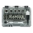 Coffret douilles 1/4'' + embouts de vissage 27 pi&egrave;ces HANGER 250015 photo du produit Secondaire 1 S