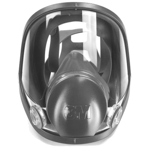 Masque complet 6800S grande taille K6900S - 3M - 7100015052 pas cher