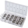 Assortiment d'écrous borgnes en inox 150 pièces KS TOOLS 970.0460 photo du produit