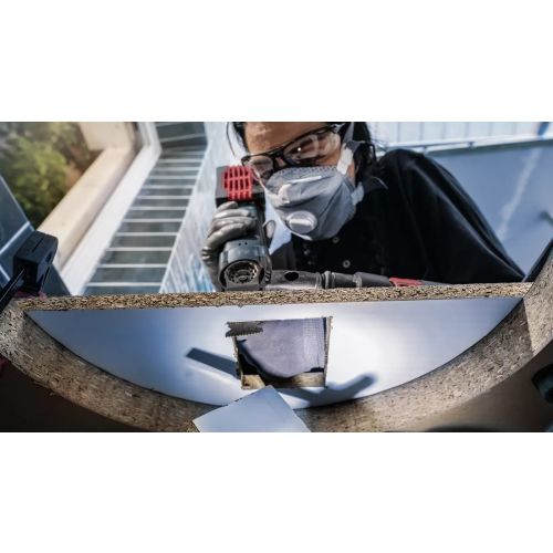 Lame starlock pro bimatière bois et métal 32x50 mm BOSCH 2608669066 photo du produit Secondaire 5 L