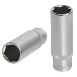 Douille ULTIMATE Ks tools longue 6 pans 1/4'' en chrome vanadium - 922.14 photo du produit Principale M