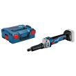 Meuleuse droite 18 V GGS 18V-10 SLC Professional (sans batterie ni chargeur) en coffret L-BOXX BOSCH 06012B4000 photo du produit