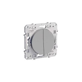 Interrupteur va-et-vient ODACE Schneider Electric 10 A &agrave; vis pas cher Principale M