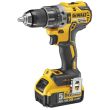 Pack de 4 outils 18V (DCH273/DCG405/DCD796/DCF887) + 2 batteries 5Ah en coffret T-STAK DEWALT photo du produit Secondaire 2 S