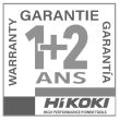 Meuleuse  18V 125mm + 2 batteries 5Ah + chargeur + coffret HITCASE - HIKOKI - G18DBBALWQZ pas cher Secondaire 1 S