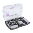 Coffret Starlock 6 lames pour électricien et plaquiste bois/metal - BOSCH - 2608664622 pas cher