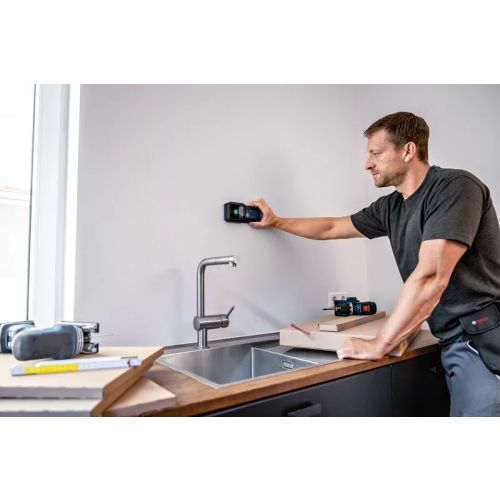 Détecteur 3,7V GMS 120-27 Professional + batterie 1 Ah + câble USB-C + pochette BOSCH 0601081701 photo du produit Secondaire 8 L