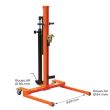 Lève-fût hydraulique Stockman encadrant 300 kg - WA30B photo du produit Secondaire 1 S