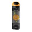 Bombe peinture temporaire Tempo TP 500 ml - orange SOPPEC 141616O photo du produit