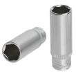 Douille ULTIMATE longue 6 pans 1/4'' en chrome vanadium 4 mm KS TOOLS 922.1424 photo du produit