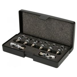 Coffret de 8 douilles tournevis Ks Tools articulées Torx 1/4 '' T8 à T40 - 917.1490 photo du produit Principale M