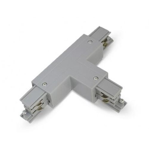 Connecteur triphase forme T circuit intérieur droit gris MIIDEX LIGHTING 8271DI photo du produit Principale L