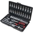 Coffret de douilles et accessoires 1/4 '' 46 pièces KS TOOLS 911.0646 photo du produit Secondaire 1 S