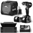 Pack 18V Visseuse DDF485RTJ + Enceinte Bluetooth Noir + 2 batteries 5Ah + chargeur en coffret - MAKITA pas cher