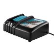 Perforateur SDS Plus 18 V + 2 batteries 4 Ah + chargeur + coffret Makpac 3 MAKITA DHR165RMJ photo du produit Secondaire 3 S