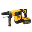 Perforateur-burineur SDS Plus 54 V XR Flexvolt  + 2 batteries Flexvolt 3 Ah + chargeur + coffret T-STAK DEWALT DCH417X2-QW photo du produit Secondaire 2 S