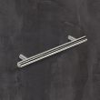 Poign&eacute;e Salvia entraxe de per&ccedil;age 192 mm inox bross&eacute; HETTICH 9070982 photo du produit Secondaire 1 S