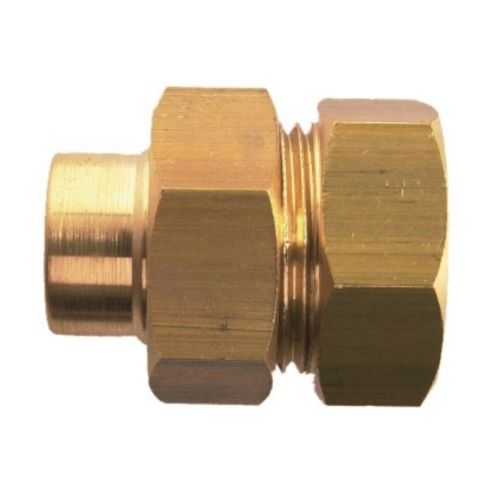 Raccord 3 pièces union joint cônique femelle20X27 - 22 - GARIS - D155095 pas cher