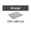 Abrasif GRANAT 230x280mm P60 GR/50 - FESTOOL - 201087 pas cher Secondaire 1 S