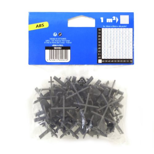 Croisillons récupérables 2 mm x 50 pcs MEJIX 180082 photo du produit Secondaire 3 L