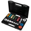 Coffret de kit de débosselage avec masse à inertie 11 pièces KS TOOLS 140.2510 photo du produit Secondaire 1 S