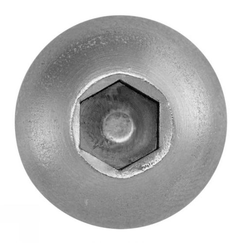 Vis à métaux tête bombée hexagonale creuse inox A2 ISO 7380 12X50 boîte de 50 - ACTON - 6220212X50 pas cher Secondaire 2 L