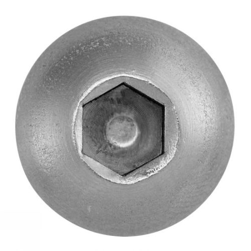 Vis &agrave; m&eacute;taux t&ecirc;te bomb&eacute;e hexagonale creuse inox A2 ISO 7380 6X30 bo&icirc;te de 200 - ACTON - 622026X30 pas cher Secondaire 2 L