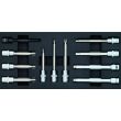 Coffret de 11 douilles tournevis pour vis de culasse KS TOOLS 911.4460 photo du produit Secondaire 1 S