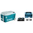 Pack glacière/réchaud 18 V Makita DCW180Z + 2 batteries 5 Ah + chargeur double photo du produit