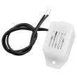 Buzzer électronique 75DB 12V DC - BZEMS-12 pas cher