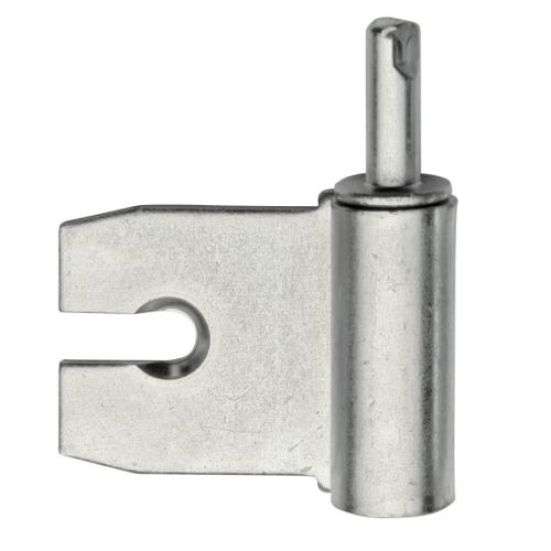 Lame universel mâle pour huisserie métallique gauche 35x43mm acier zingué - BOURG - M-789071 pas cher