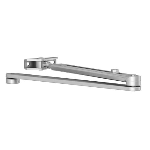 Bras à compas pour ferme-porte DC 200/300/340 argent VACHETTE 11167000 photo du produit Principale L