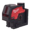 Laser vert 2 lignes avec aplmob 12 V M12 CLLP-301C + batterie 3 Ah + chargeur en coffret MILWAUKEE 4933478100 photo du produit Secondaire 2 S