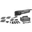 Découpeur-ponceur multifonction 320W en coffret MAKPAC 2 + accessoires - MAKITA - TM3010CX3J pas cher