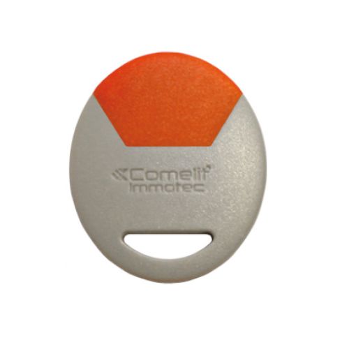 Badge MIFARE format porte orange - COMELIT - CLE/O pas cher Principale L