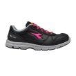 Baskets de sécurité femmes RUN LOW ESD S3 SRC noir/fuchsia P39 - DIADORA - 701.175303 pas cher Secondaire 3 S