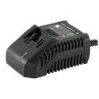 Perceuse à percussion 18 V EnergyDrill18VP40N + 2 batteries 4 Ah + chargeur rapide + coffret PEUGEOT OUTILLAGE 250317 photo du produit Secondaire 3 S