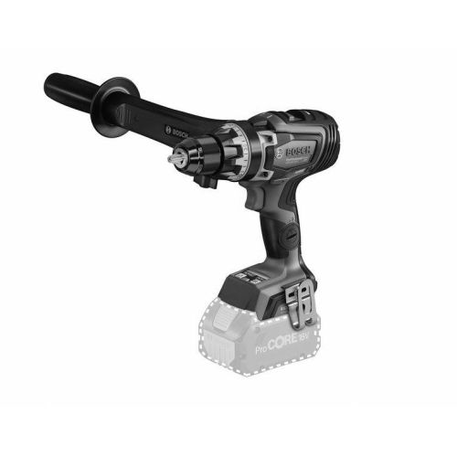 Perceuse-visseuse 18V GSR 18V-150 C Professional BITURBO (sans batterie ni chargeur) + L-BOXX - BOSCH - 06019J5002 pas cher Secondaire 1 L