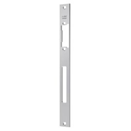 Têtière Eff-Eff 691 HZF ProFix 2 inox (longue) pour porte en métal - 06-----69135-01 photo du produit Principale M