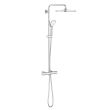 Colonne de douche EUPHORIA SYSTEM 310 avec mitigeur thermostatique - GROHE PROFESSIONAL - 26384002 pas cher