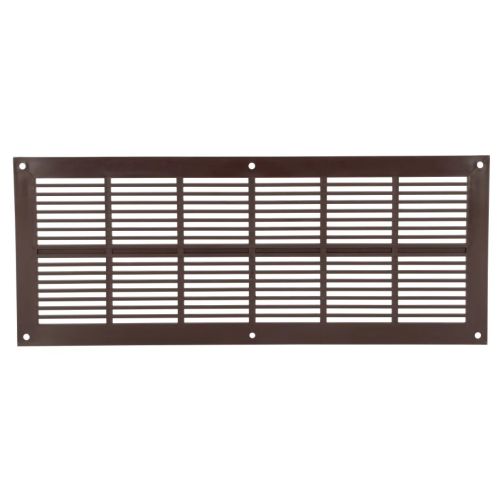 Grille de ventilation à visser ou à coller classique extra-plate rectangulaire - NICOLL - PB151M pas cher