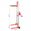 Mini-gerbeur Stockman manuel pliable 80 kg - STD photo du produit Secondaire 1 S