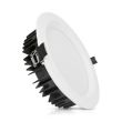 Spot LED fixe ACTURUS blanc rond 28 W 4000 K MIIDEX LIGHTING 765130 photo du produit Secondaire 1 S