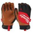 Gants cuir hybride taille 11 (XXL) MILWAUKEE 4932471915 photo du produit