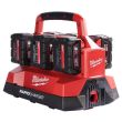 Chargeur 18 V M18 PC6 6 ports en boîte en carton MILWAUKEE 4932480162 photo du produit Secondaire 3 S