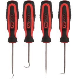 Jeu de 4 crochets KS Tools manche bi-composants - 550.1045 photo du produit Principale M