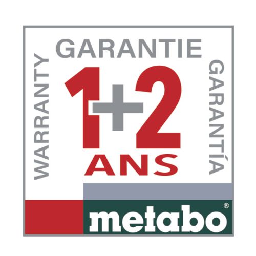 Perforateur-burineur SDS-Max Metabo KHE 76 1500 W en coffret photo du produit Secondaire 1 L