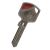 Ebauche 6G avec insert RAL 8015 rouge bordeaux bo&icirc;te de 25 HERACLES HH6G-R photo du produit Principale XS