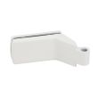 Paire de paumelles pour porte en feuillure de 45kg LAGUNE blanc – STREMLER - 4201.51.0 X 2 pas cher