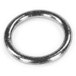Anneaux rond soudé 5x36mm Acier Zingué - CHAUBEYRE - 8084035 pas cher